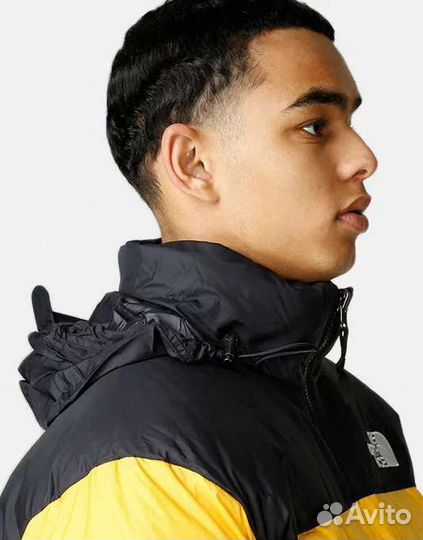 Пуховик The North Face 700 retro nuptse 1996 yello