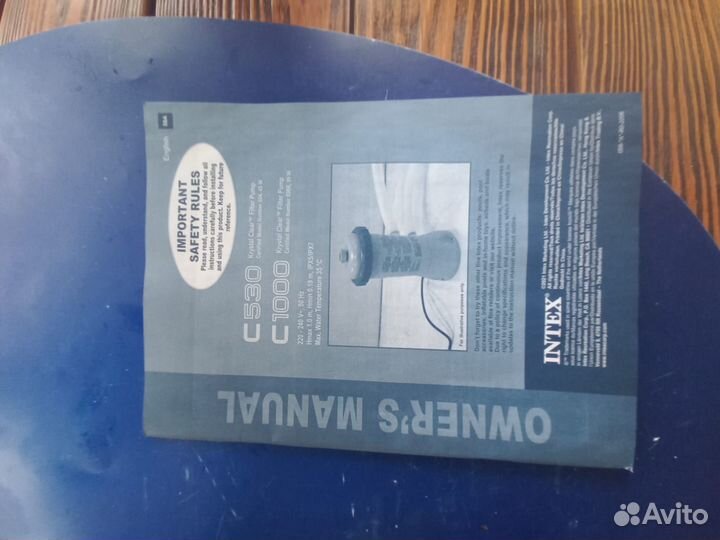 Насос intex 28604 для бассейна
