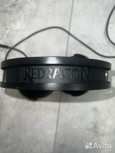 Игровые наушники redragon