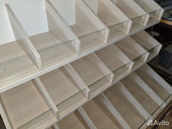 Стеллаж для сыпучих продуктов