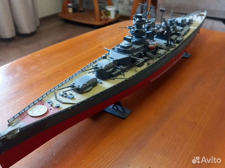 Сборная модель корабля