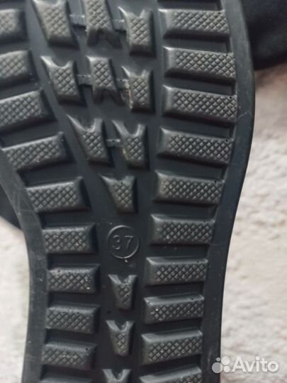 Сапоги женские весна 37 ботфорты