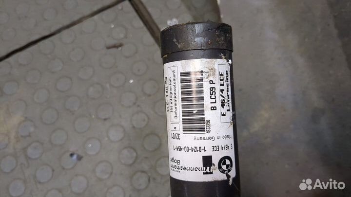 Бампер задний BMW 3 E46, 2002