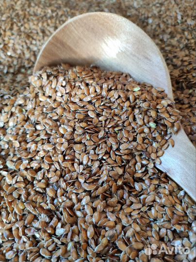 Льняной жмых на корм животным 25 кг