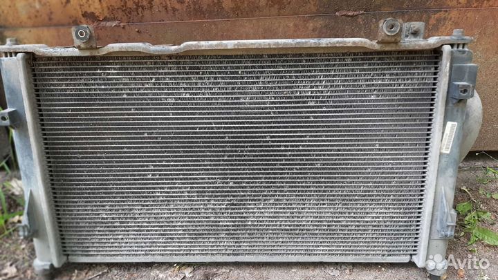 Радиатор LADA granta с вентилятором в сборе
