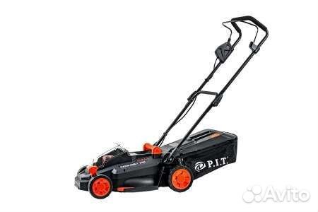 Аккумуляторная газонокосилка P.I.T. plm20h-330A/1