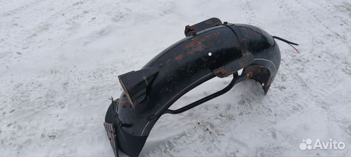 Крыло заднее Днепр