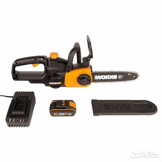 Пила цепная аккумуляторная Worx WG322E