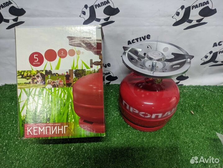 Баллон с горелкой Кемпинг