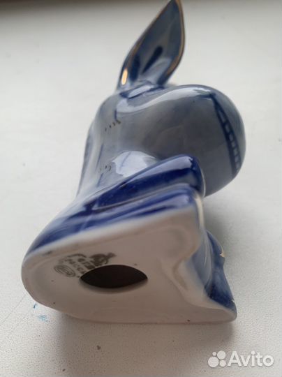 Ослик, гжель. Очень милый