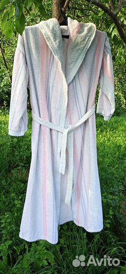 Халат махровый женский 100%хлопок