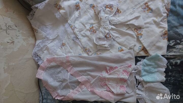 Конверт на выписку летний