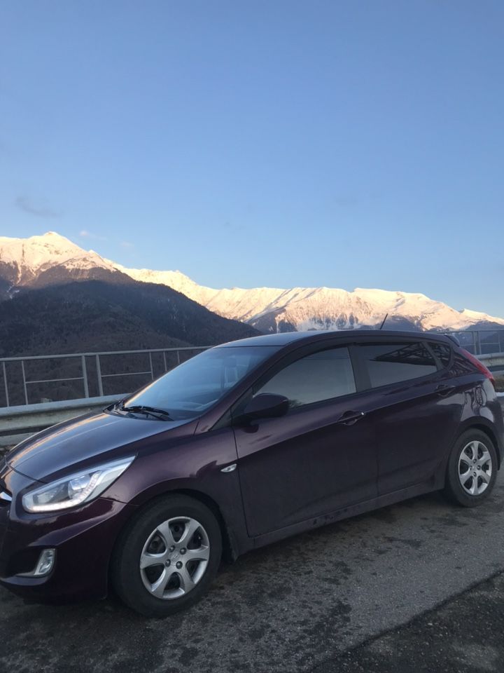 Hyundai Solaris: фото владельца