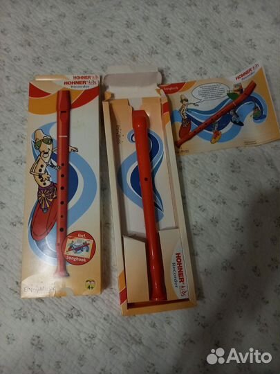Флейта hohner kids