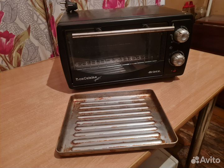 Электродуховка для выпечки