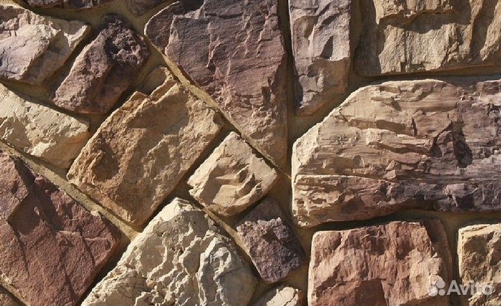 Облицовочный камень от White Hills