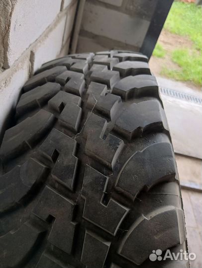 Шины бу 225/75 R16
