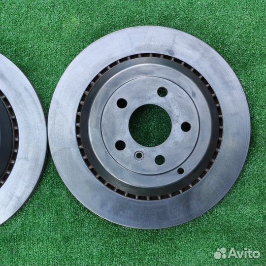 Диск тормозной задний Mercedes-Benz M-Class W164