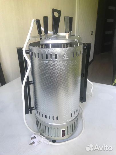 Электрошашлычница 