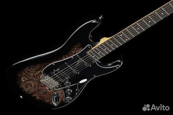 Электрогитара Harley Benton + Аксессуары