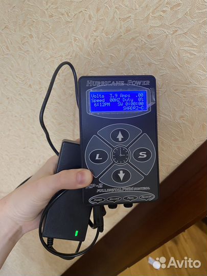 Блок питания Hurricane Power HP-2 с адаптером