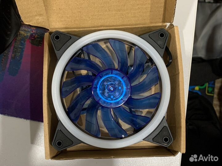 Кулер процеccорный