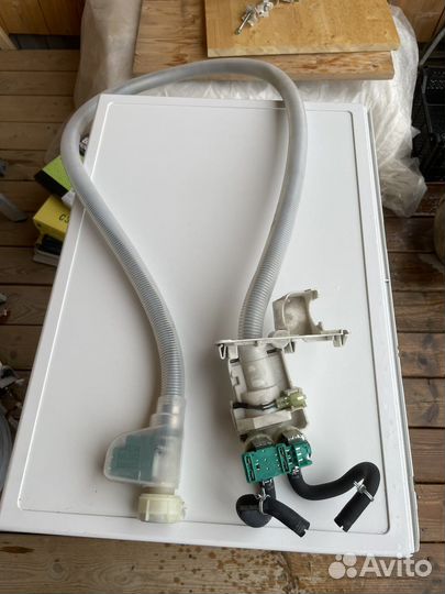 Шланг аквастоп bosch logixx, serie, iqdrive