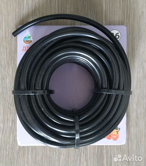 Микротрубка для капельного полива