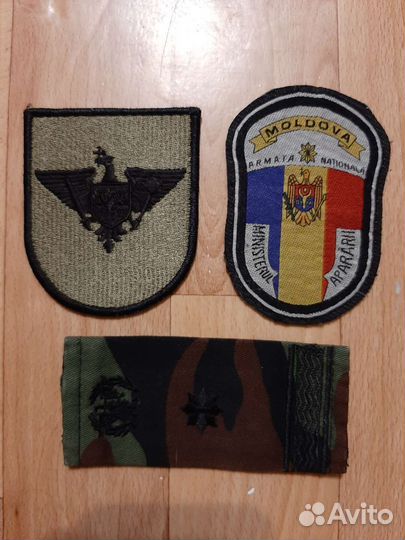 Шеврон Молдова