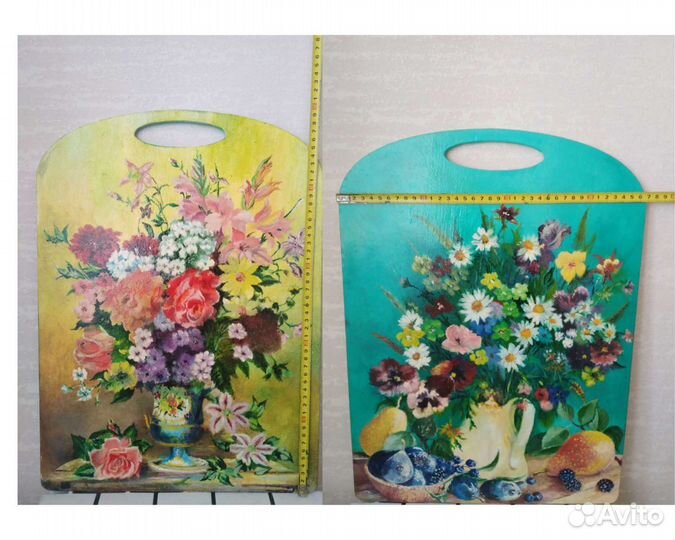 Доска кухонная новая