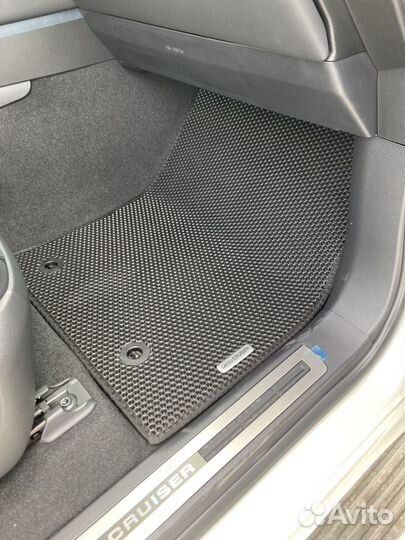 Коврики EVA для Toyota Land Cruiser 100/200/306