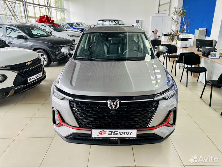Changan CS35 Plus 1.4 AMT, 2022, 10 км