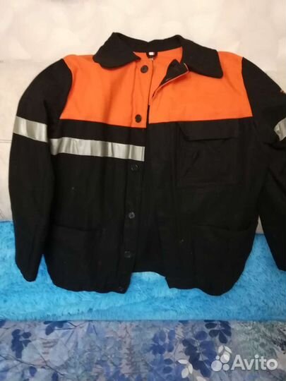Костюм мужской рабочий 52 54