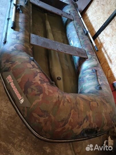 Надувная лодка пвх под мотор 15 бу