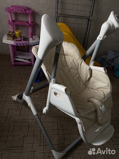Стульчик - качели для кормления babyton 2 в 1