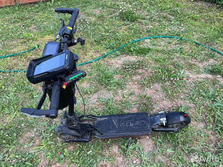 Самокат взрослый электрический kugoo g2 pro