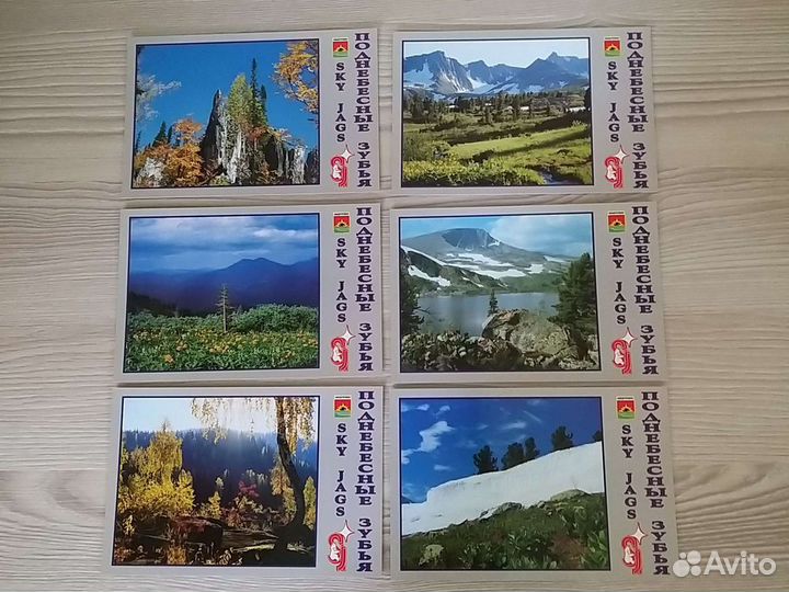 Коллекционные открытки(спец.заказ.лимитированное п