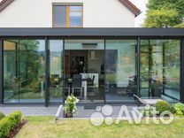 Панорамное алюминиевое остекление в Пятигорске