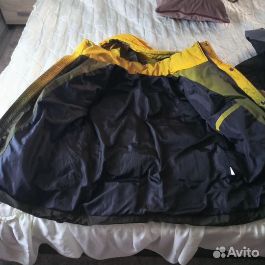 Пуховик зимний мужской