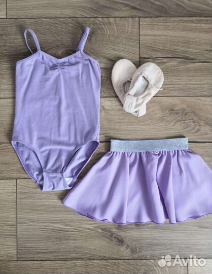 Купальник гимнастический