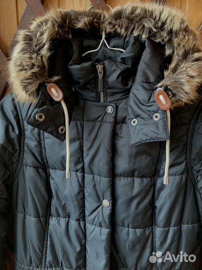 Пуховик barbour