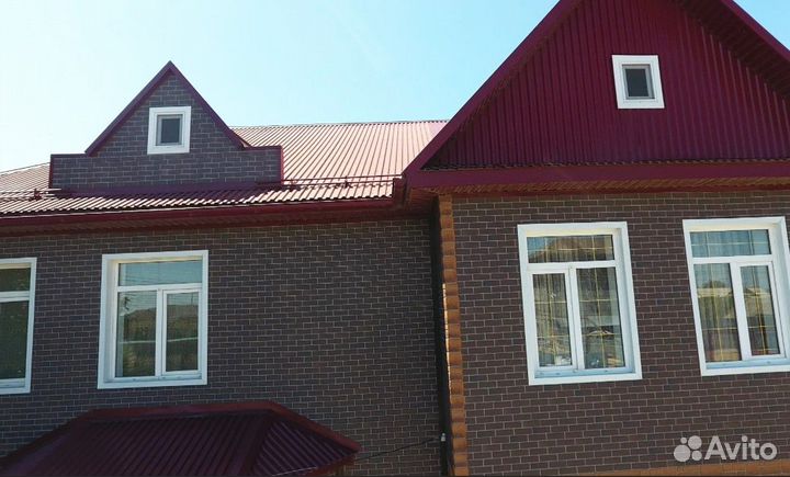 Фасадная панель пластиковая