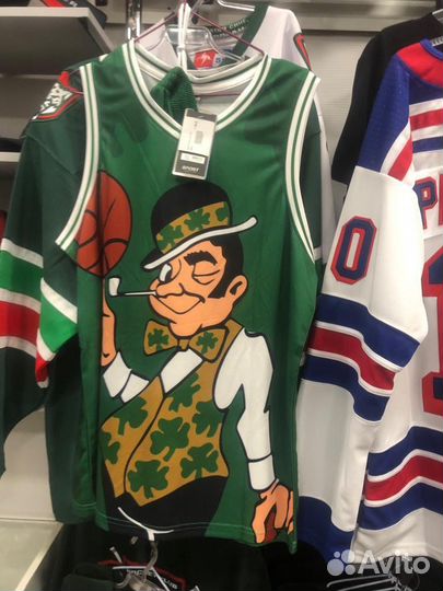 Баскетбольная форма Бостон Селтик