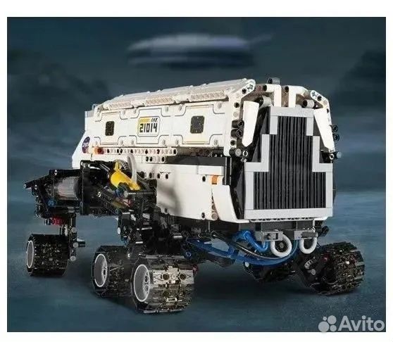 Конструктор 21014 Научно-исследовательский внедоро