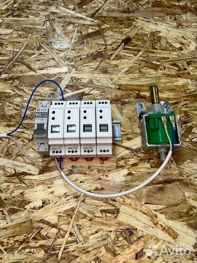 Дозатор химии для автомойки