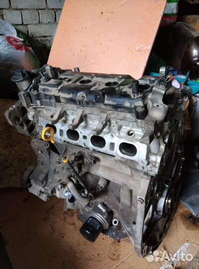 Двигатель от Nissan X-treil на запчасти