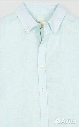 Льняные рубашки из Испании 9-10,13-14 лет, XS