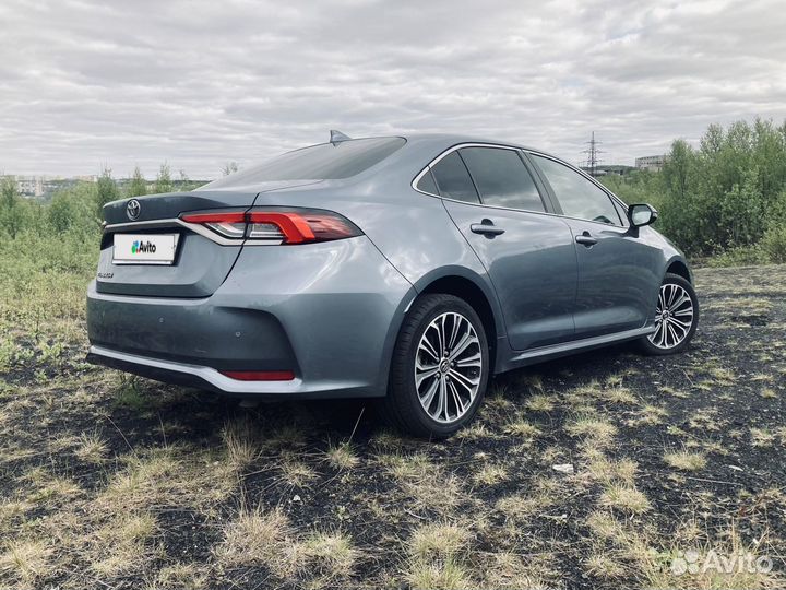 Toyota Corolla 1.6 CVT, 2019, 84 500 км