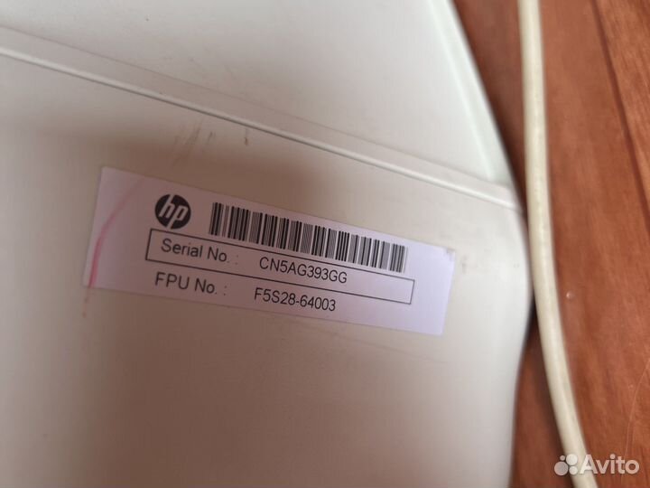 Принтер HP deskjet 2130 3 в 1