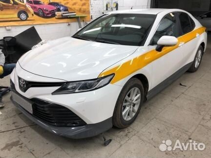 Toyota Camry 2.5 AT, 2021, 118 265 км